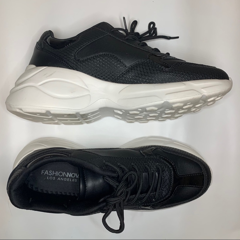 fashion nova sneakers